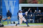 Baseball vs RWU  Wheaton College Baseball vs Roger Williams University. - Photo By: KEITH NORDSTROM : Wheaton, Baseball